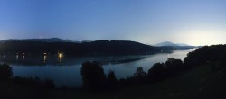 Archiv Foto Webcam Wallersee: Blick auf Neumarkt die Ostbucht 03:00