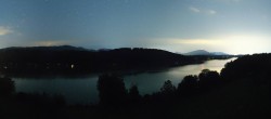 Archiv Foto Webcam Wallersee: Blick auf Neumarkt die Ostbucht 03:00