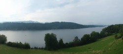 Archiv Foto Webcam Wallersee: Blick auf Neumarkt die Ostbucht 06:00