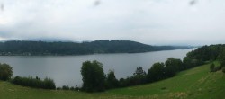 Archiv Foto Webcam Wallersee: Blick auf Neumarkt die Ostbucht 08:00