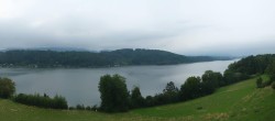Archiv Foto Webcam Wallersee: Blick auf Neumarkt die Ostbucht 09:00