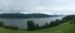 Archiv Foto Webcam Wallersee: Blick auf Neumarkt die Ostbucht 11:00