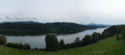 Archiv Foto Webcam Wallersee: Blick auf Neumarkt die Ostbucht 15:00
