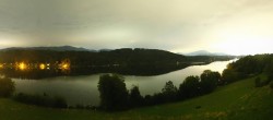 Archiv Foto Webcam Wallersee: Blick auf Neumarkt die Ostbucht 21:00