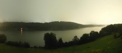 Archiv Foto Webcam Wallersee: Blick auf Neumarkt die Ostbucht 23:00