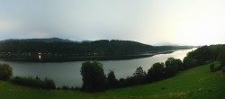 Archiv Foto Webcam Wallersee: Blick auf Neumarkt die Ostbucht 03:00