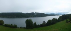 Archiv Foto Webcam Wallersee: Blick auf Neumarkt die Ostbucht 09:00