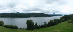 Archiv Foto Webcam Wallersee: Blick auf Neumarkt die Ostbucht 11:00