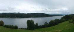 Archiv Foto Webcam Wallersee: Blick auf Neumarkt die Ostbucht 13:00