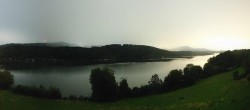Archiv Foto Webcam Wallersee: Blick auf Neumarkt die Ostbucht 01:00