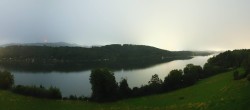 Archiv Foto Webcam Wallersee: Blick auf Neumarkt die Ostbucht 03:00