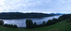 Archiv Foto Webcam Wallersee: Blick auf Neumarkt die Ostbucht 05:00