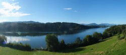 Archiv Foto Webcam Wallersee: Blick auf Neumarkt die Ostbucht 08:00