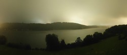 Archiv Foto Webcam Wallersee: Blick auf Neumarkt die Ostbucht 01:00