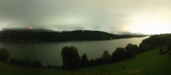 Archiv Foto Webcam Wallersee: Blick auf Neumarkt die Ostbucht 03:00