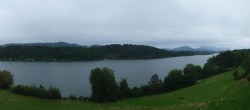 Archiv Foto Webcam Wallersee: Blick auf Neumarkt die Ostbucht 08:00