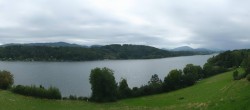 Archiv Foto Webcam Wallersee: Blick auf Neumarkt die Ostbucht 10:00