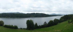 Archiv Foto Webcam Wallersee: Blick auf Neumarkt die Ostbucht 11:00