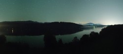 Archiv Foto Webcam Wallersee: Blick auf Neumarkt die Ostbucht 01:00