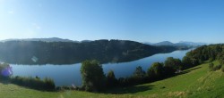 Archiv Foto Webcam Wallersee: Blick auf Neumarkt die Ostbucht 08:00