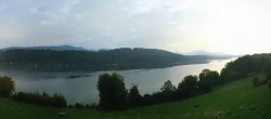 Archiv Foto Webcam Wallersee: Blick auf Neumarkt die Ostbucht 23:00