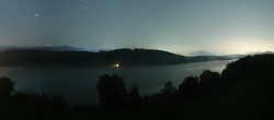 Archiv Foto Webcam Wallersee: Blick auf Neumarkt die Ostbucht 03:00