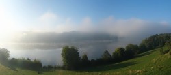 Archiv Foto Webcam Wallersee: Blick auf Neumarkt die Ostbucht 07:00