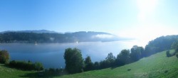 Archiv Foto Webcam Wallersee: Blick auf Neumarkt die Ostbucht 23:00