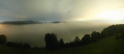 Archiv Foto Webcam Wallersee: Blick auf Neumarkt die Ostbucht 03:00