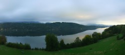 Archiv Foto Webcam Wallersee: Blick auf Neumarkt die Ostbucht 23:00