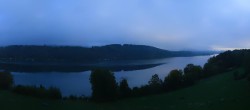 Archiv Foto Webcam Wallersee: Blick auf Neumarkt die Ostbucht 05:00