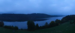 Archiv Foto Webcam Wallersee: Blick auf Neumarkt die Ostbucht 06:00