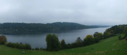 Archiv Foto Webcam Wallersee: Blick auf Neumarkt die Ostbucht 07:00