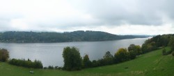 Archiv Foto Webcam Wallersee: Blick auf Neumarkt die Ostbucht 11:00