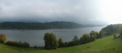 Archiv Foto Webcam Wallersee: Blick auf Neumarkt die Ostbucht 15:00