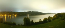 Archiv Foto Webcam Wallersee: Blick auf Neumarkt die Ostbucht 19:00