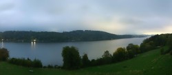 Archiv Foto Webcam Wallersee: Blick auf Neumarkt die Ostbucht 23:00