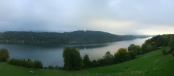 Archiv Foto Webcam Wallersee: Blick auf Neumarkt die Ostbucht 01:00