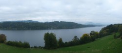 Archiv Foto Webcam Wallersee: Blick auf Neumarkt die Ostbucht 07:00