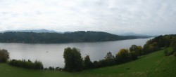 Archiv Foto Webcam Wallersee: Blick auf Neumarkt die Ostbucht 09:00