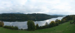 Archiv Foto Webcam Wallersee: Blick auf Neumarkt die Ostbucht 15:00