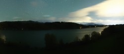 Archiv Foto Webcam Wallersee: Blick auf Neumarkt die Ostbucht 03:00