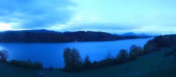 Archiv Foto Webcam Wallersee: Blick auf Neumarkt die Ostbucht 06:00