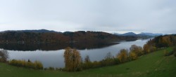 Archiv Foto Webcam Wallersee: Blick auf Neumarkt die Ostbucht 07:00