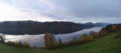 Archiv Foto Webcam Wallersee: Blick auf Neumarkt die Ostbucht 06:00
