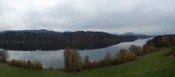 Archiv Foto Webcam Wallersee: Blick auf Neumarkt die Ostbucht 09:00