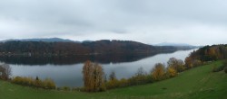 Archiv Foto Webcam Wallersee: Blick auf Neumarkt die Ostbucht 11:00