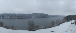 Archiv Foto Webcam Wallersee: Blick auf Neumarkt die Ostbucht 11:00