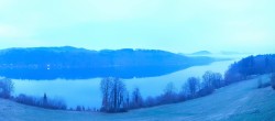 Archiv Foto Webcam Wallersee: Blick auf Neumarkt die Ostbucht 06:00