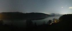 Archiv Foto Webcam Wallersee: Blick auf Neumarkt die Ostbucht 03:00
